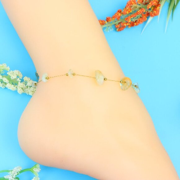 Elegant Handmade Anklet – Perfect for Women & Girls | Ideal Gift Option, DYC1799 - Picture 6 of 10